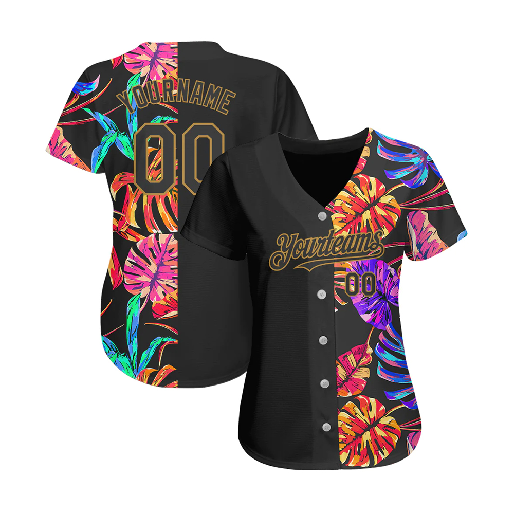 Sublimation Baseball Uniform Jersey Shirts